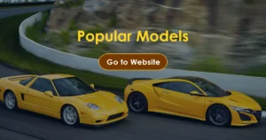 Popular car models